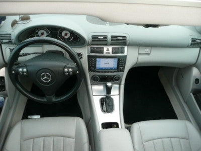 VLC-COLOR Couleur du cuir et des intérieurs (150 ml) Mercedes Gris alpaka