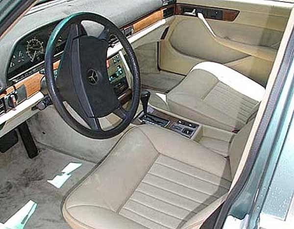 VLC-COLOR Leder- & Innenraumfarbe (150 ml) Mercedes Cremebeige