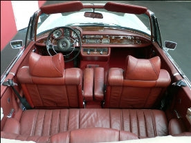 VLC-COLOR Leather & interior paint (150 ml) Mercedes Burgundy red