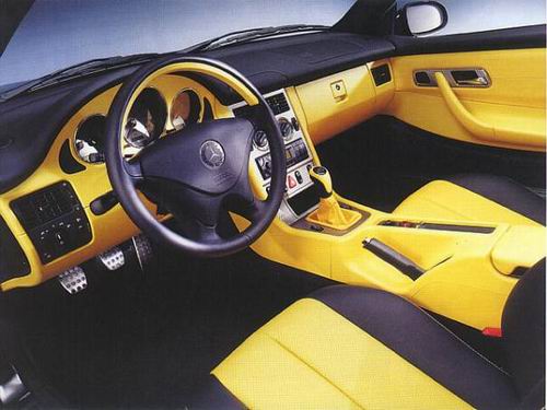 VLC COLOR Pintura para cueros e interiores (150 ml) Mercedes Amarillo loto