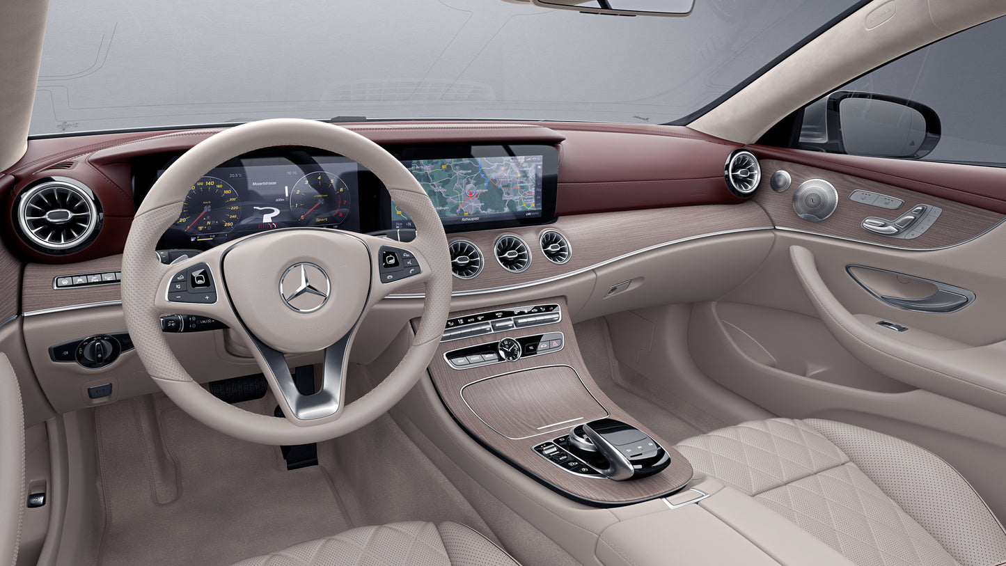 VLC-COLOR Leather & interior paint (150 ml) Mercedes Macchiato beige