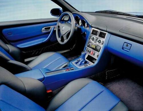 VLC-COLOR Leder- & Innenraumfarbe (150 ml) Mercedes Merlinblau (Galaxyblau)