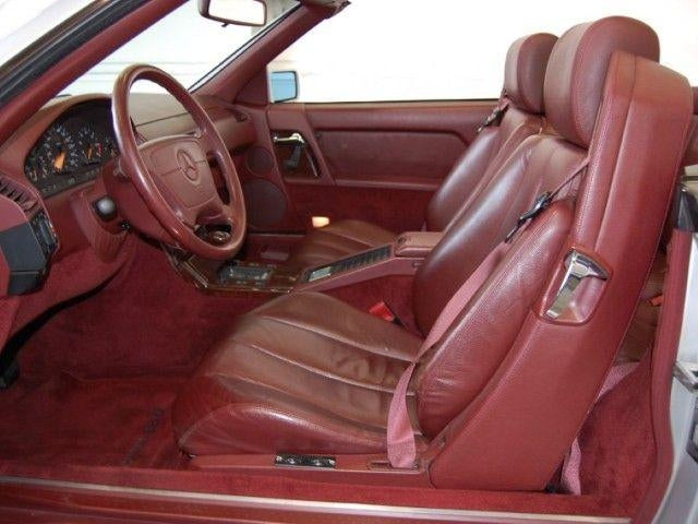 VLC-COLOR Leather & interior paint (150 ml) Mercedes Red