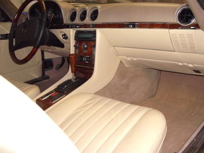 VLC-COLOR Leather & interior paint (150 ml) Mercedes Parchment