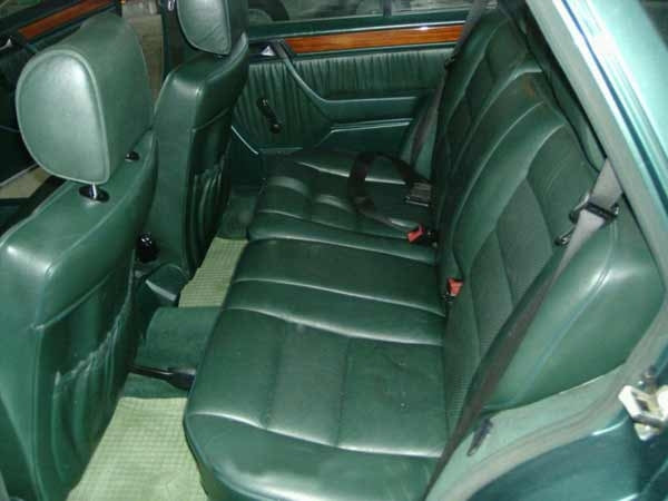 VLC-COLOR Leather & interior paint (150 ml) Mercedes Green (pin)