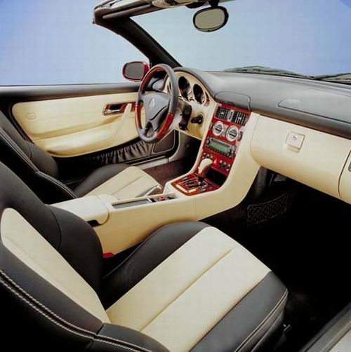 VLC-COLOR Leder- & Innenraumfarbe (150 ml) Mercedes Siambeige