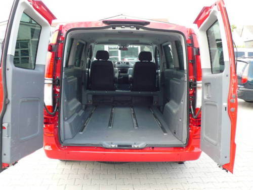 VLC-COLOR Leder- & Innenraumfarbe (150 ml) Mercedes Viano Oriongrau dunkel (Innenverkleidung)