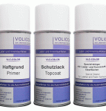 VLC-COLOR Leder- & Innenraumfarbe (150 ml) Mercedes Anthrazit